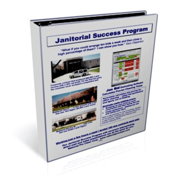 Janitorial Bidding Software National Pro Clean How To Start a