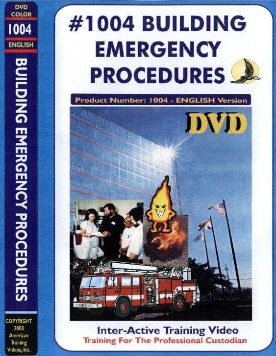 #1004 BUILDING EMERGENCY PROCEDURES – English only - 14 MINUTES ...
