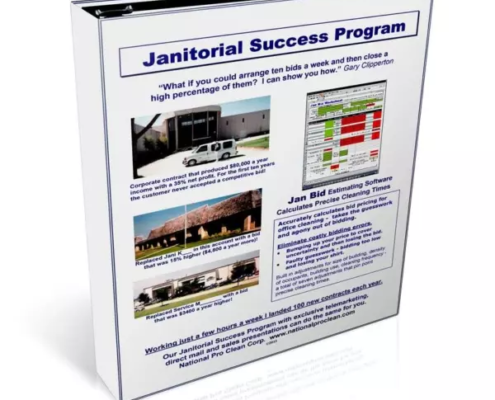 Janitorial Success Marketing Program - eVersion